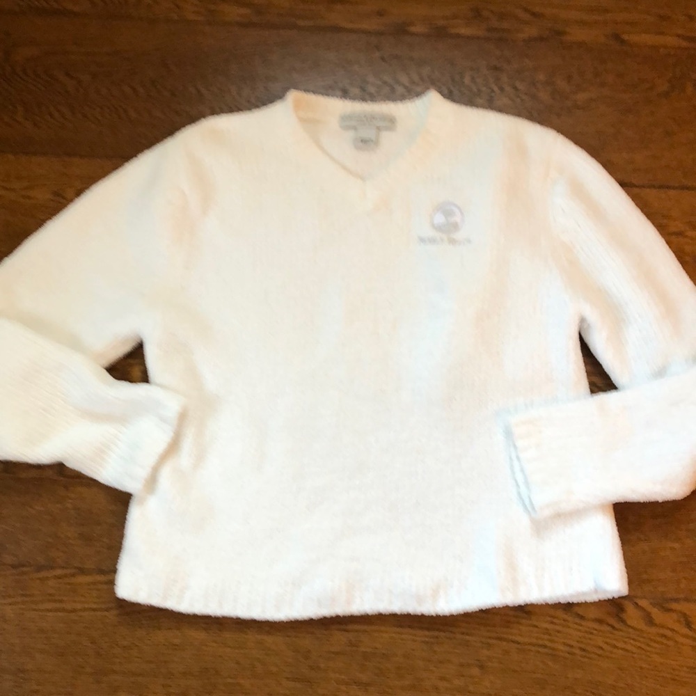 Pebble Beach Pullover Sweater